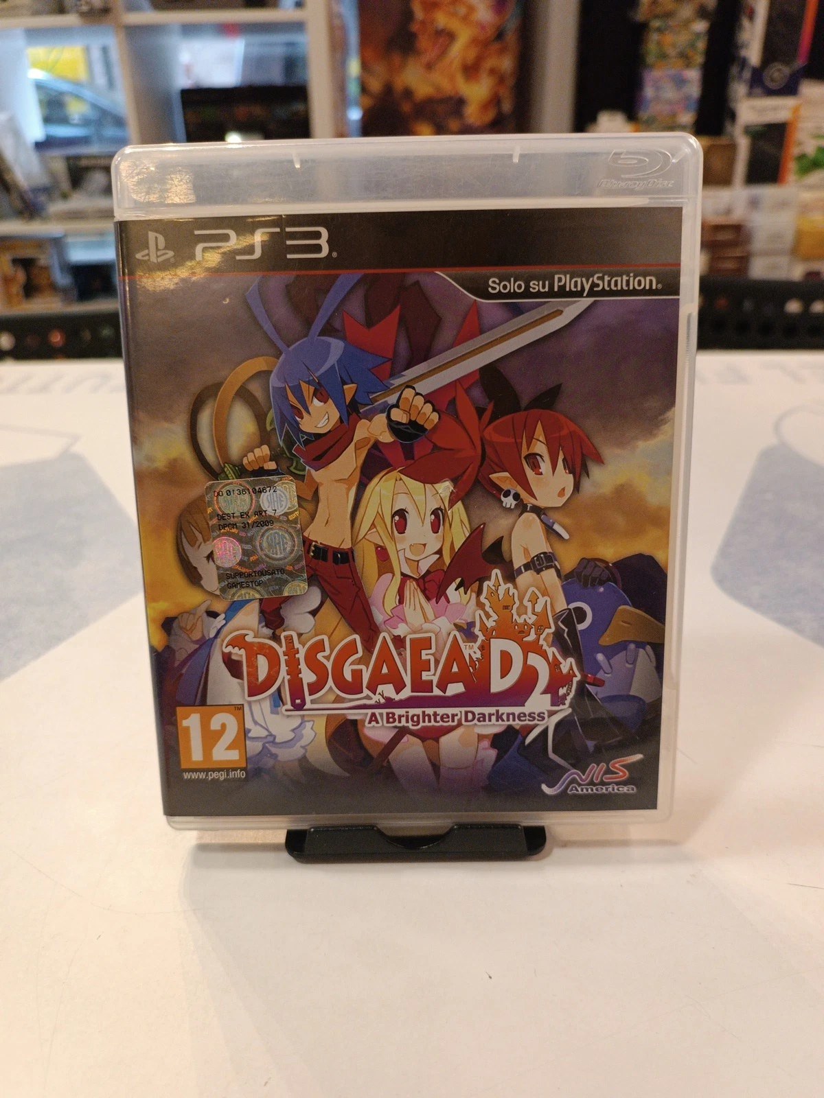 Disgaea D2 A Brighter Darkness PlayStation 3 Sony PS3 PAL ITA